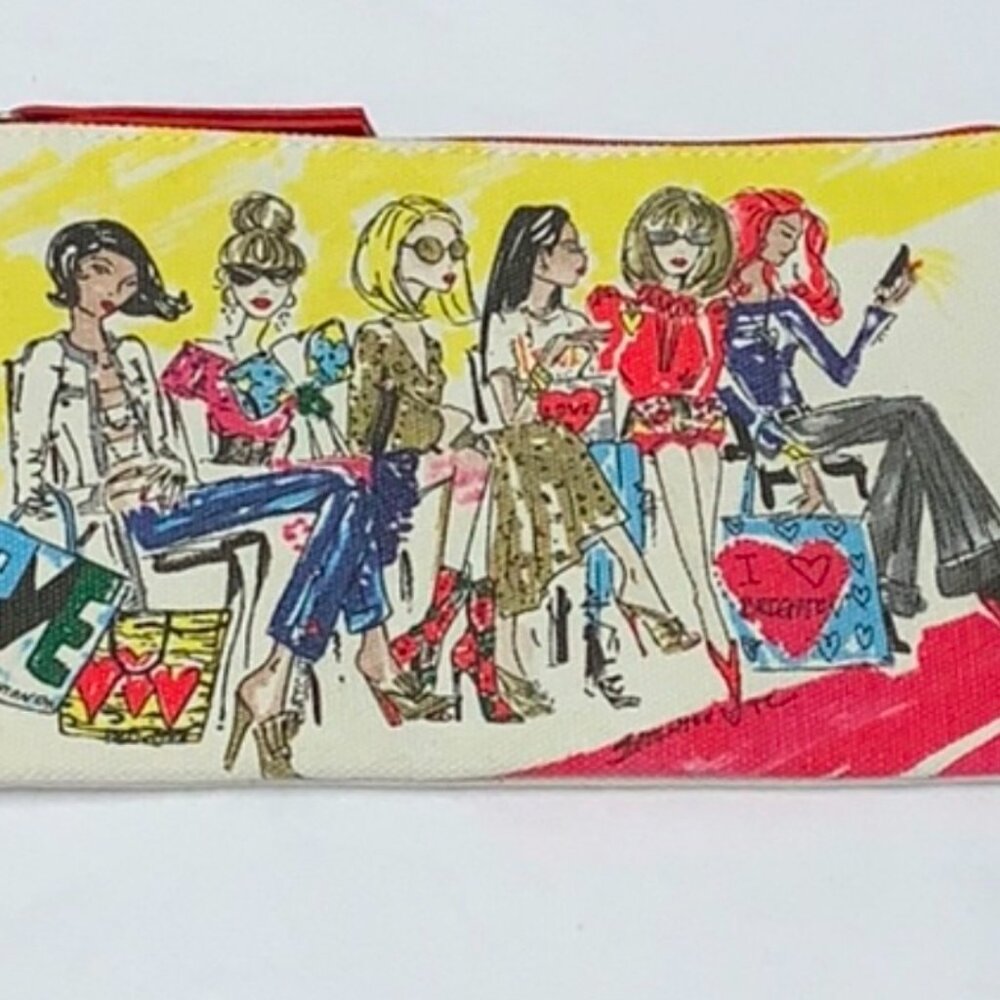 Brighton Fashionista 2018 Canvas Bag EUC